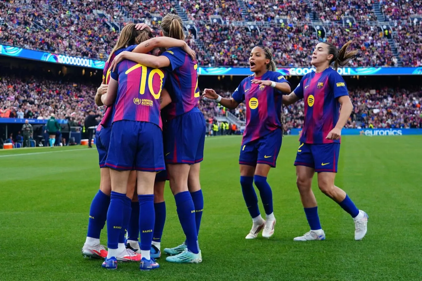 Les Barcelonaises à nouveau sacrées reines d’Espagne