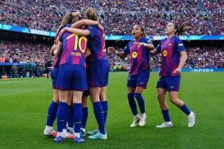 Les Barcelonaises à nouveau sacrées reines d'Espagne