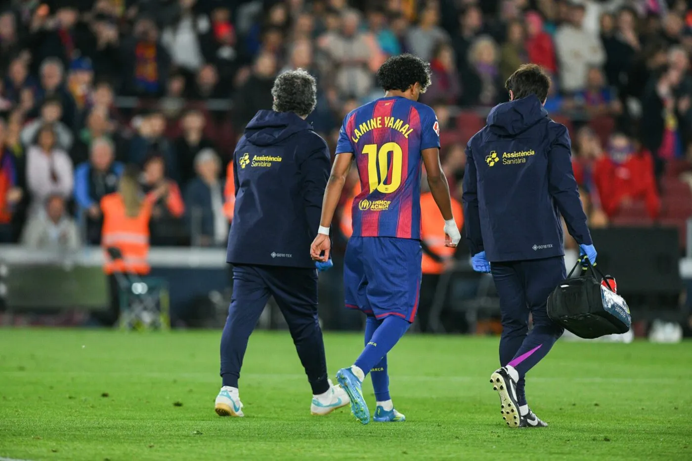 Yamal ne rejouera plus avec le Barça cette saison