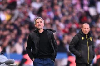 Luis Enrique est triste pour le FC Nantes... et les Girondins de Bordeaux