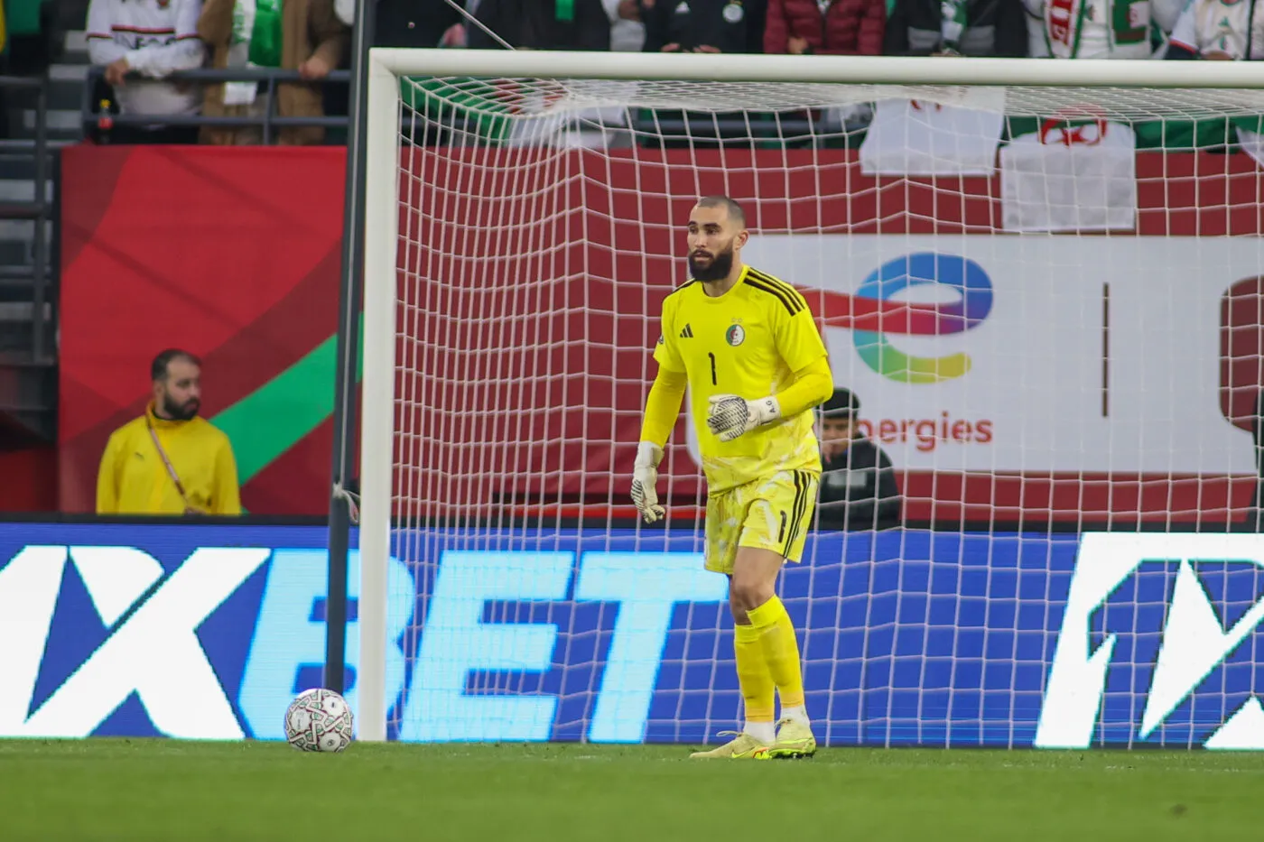 Encore un gardien algérien forfait pour le Mondial