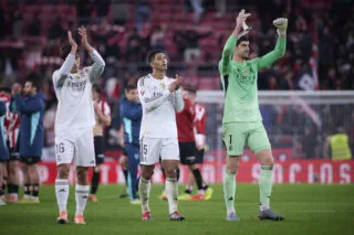 Courtois et Nadal ont affronté Bellingham et Sinner au tennis