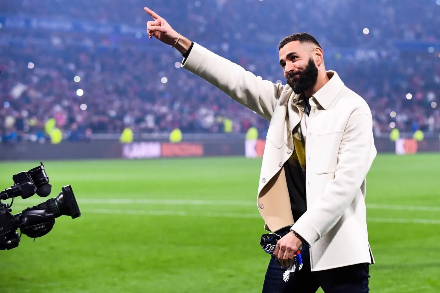 Karim Benzema n’écarte pas un retour à l’OL, mais...