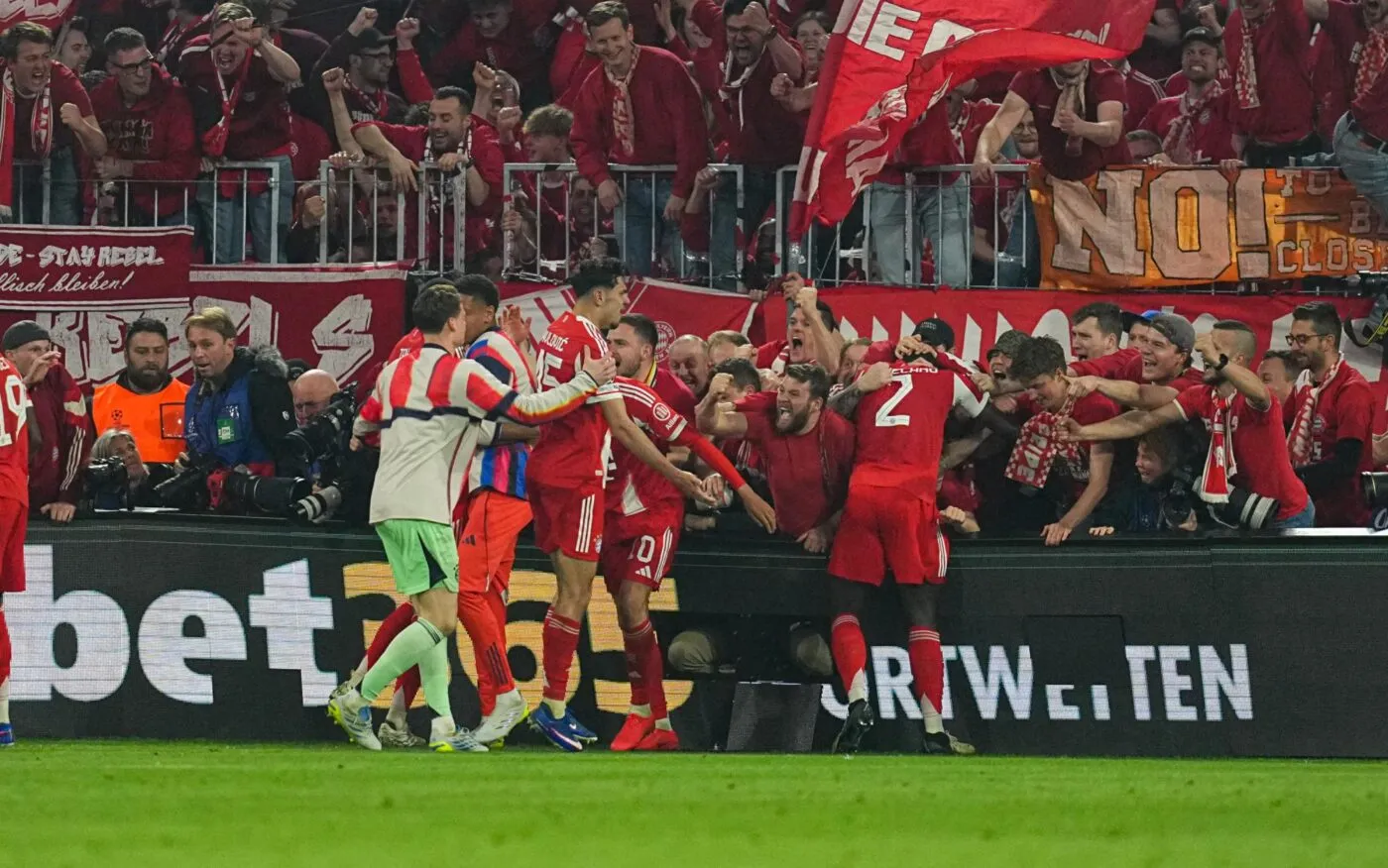 Le Bayern Munich prend une amende pour les incidents avec des photographes