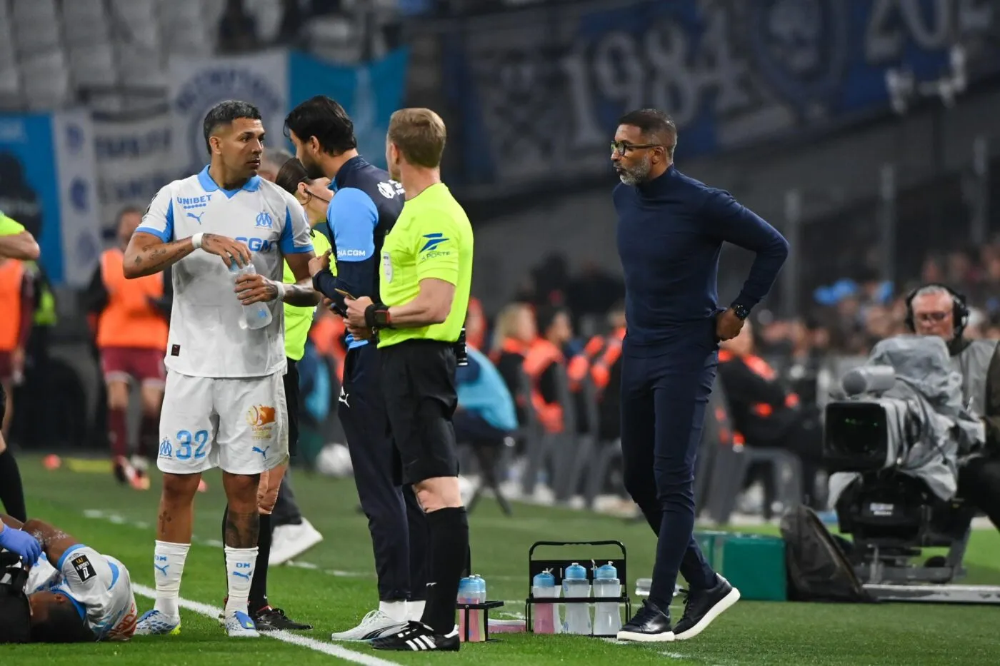 Habib Beye salue la prise de parole de Facundo Medina