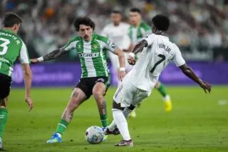 Le Real Madrid freiné par le Betis