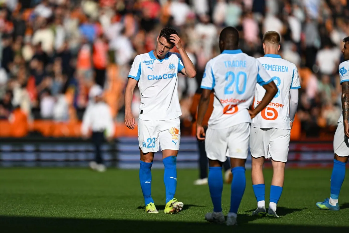 L'OM relâche la pression sur ses joueurs