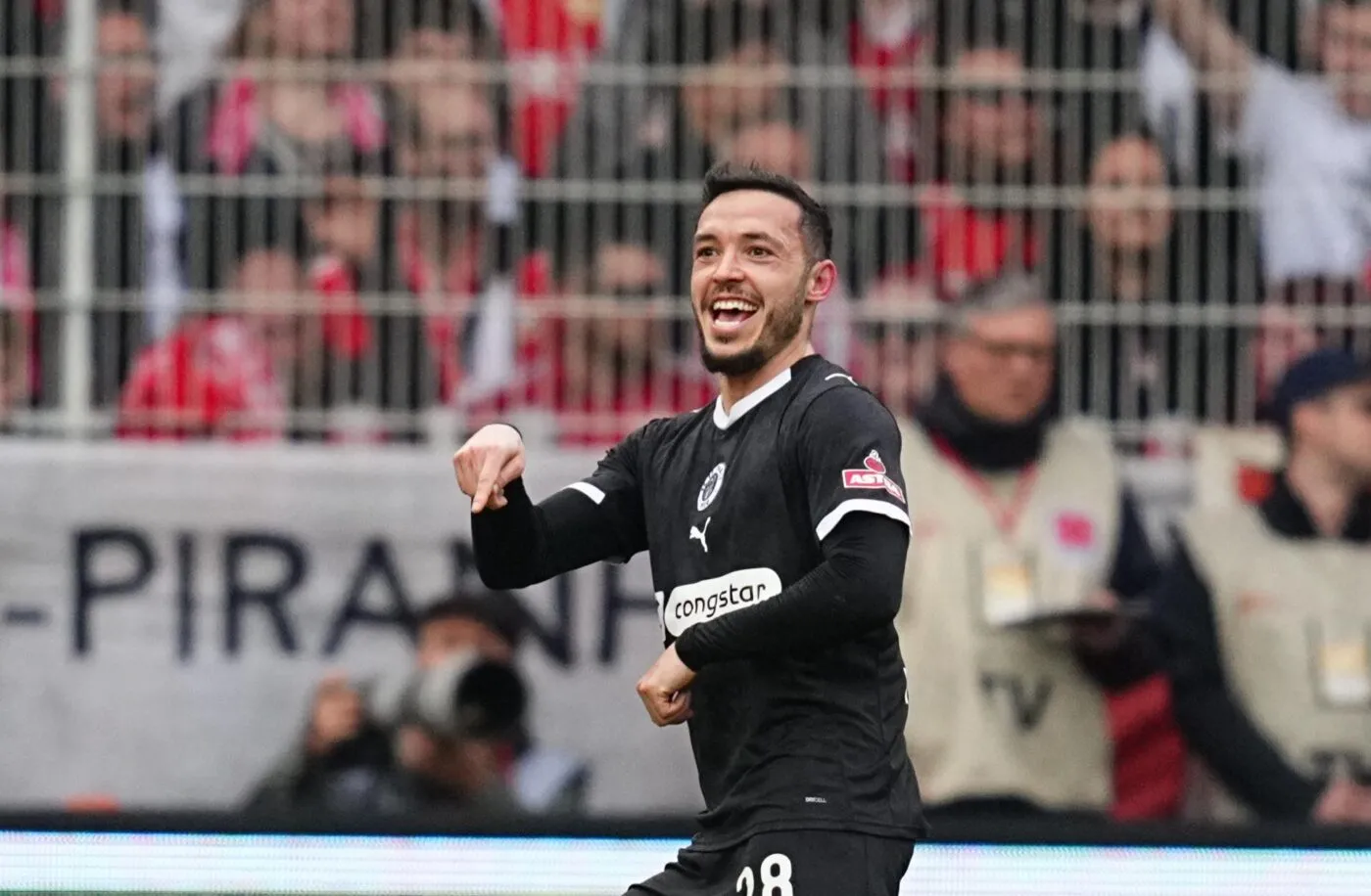 Un ancien joueur du Stade brestois s’est fait les croisés