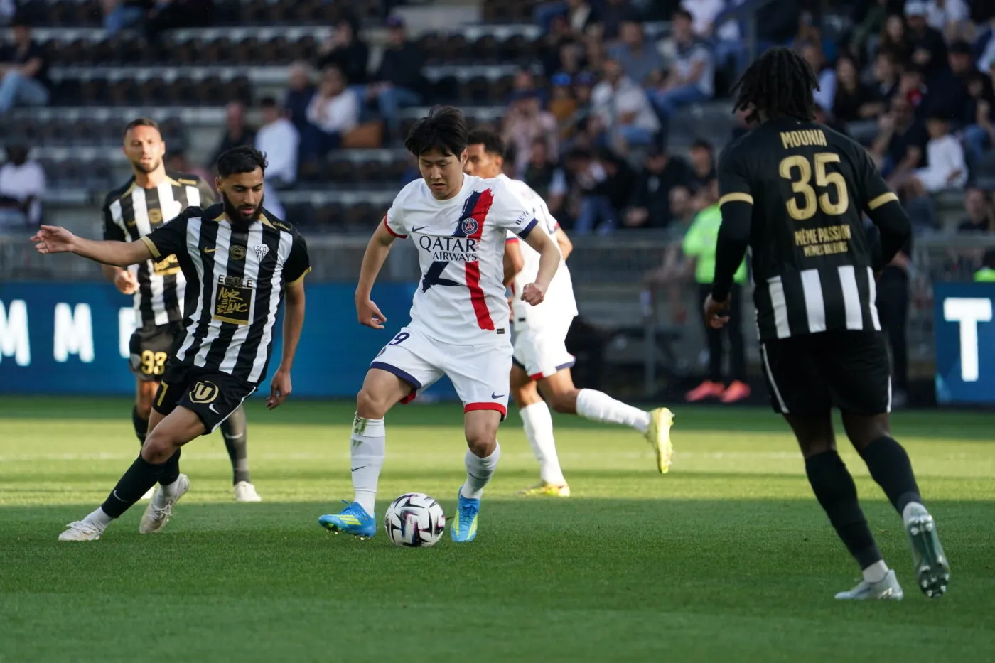 Revivez Angers - PSG (0-3)