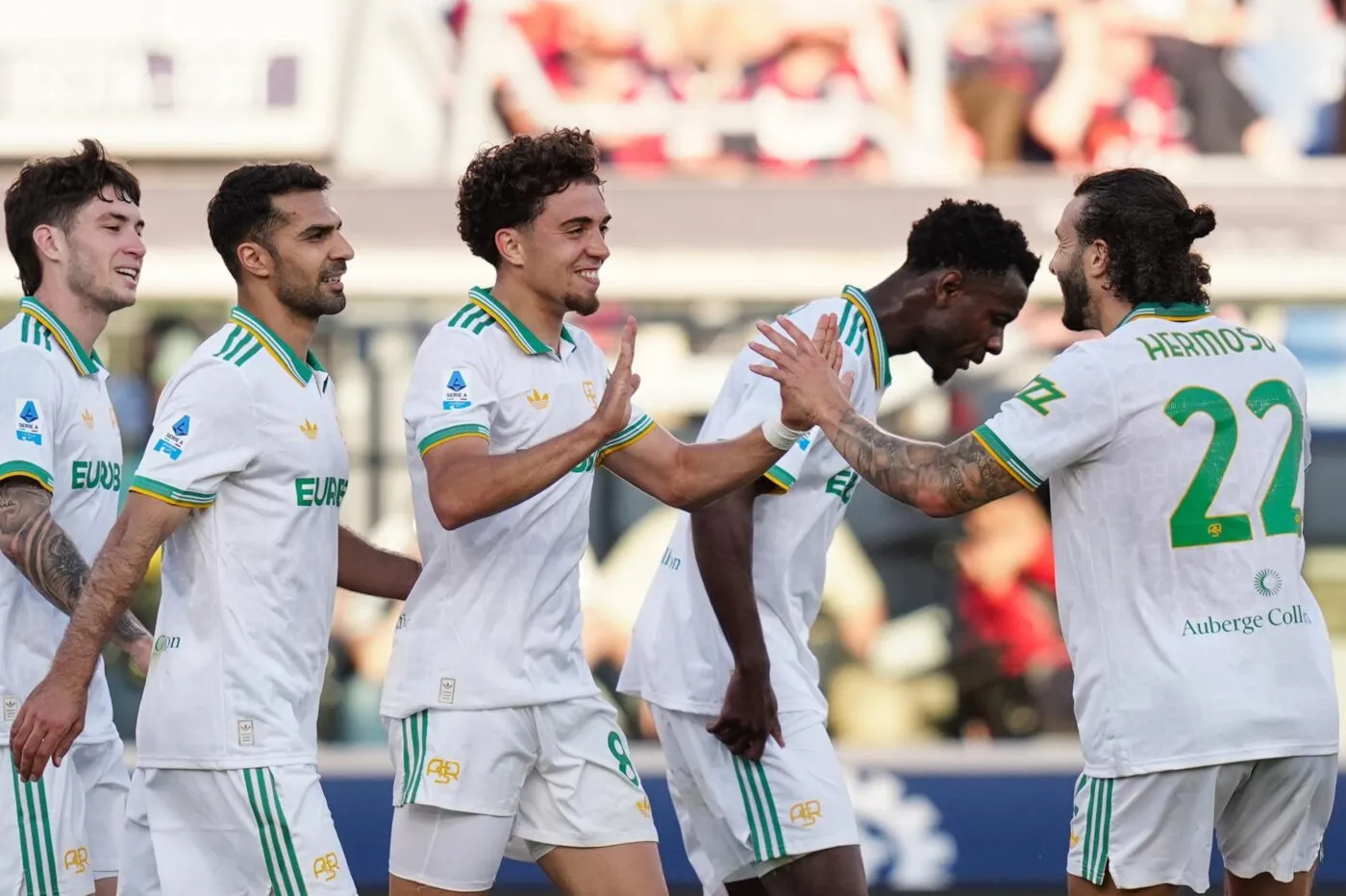 La Roma déguste Bologne