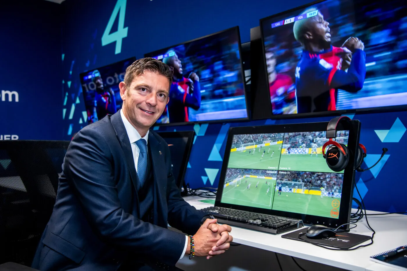 Une affaire d’arbitrage secoue le foot italien