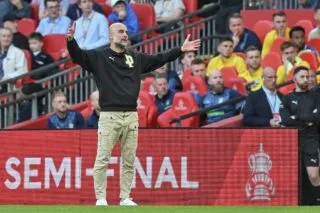 Pep Guardiola piqué par un journaliste