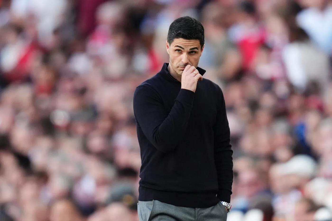 Mikel Arteta pleurniche sur l’arbitrage