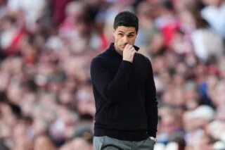 Mikel Arteta pleurniche sur l’arbitrage