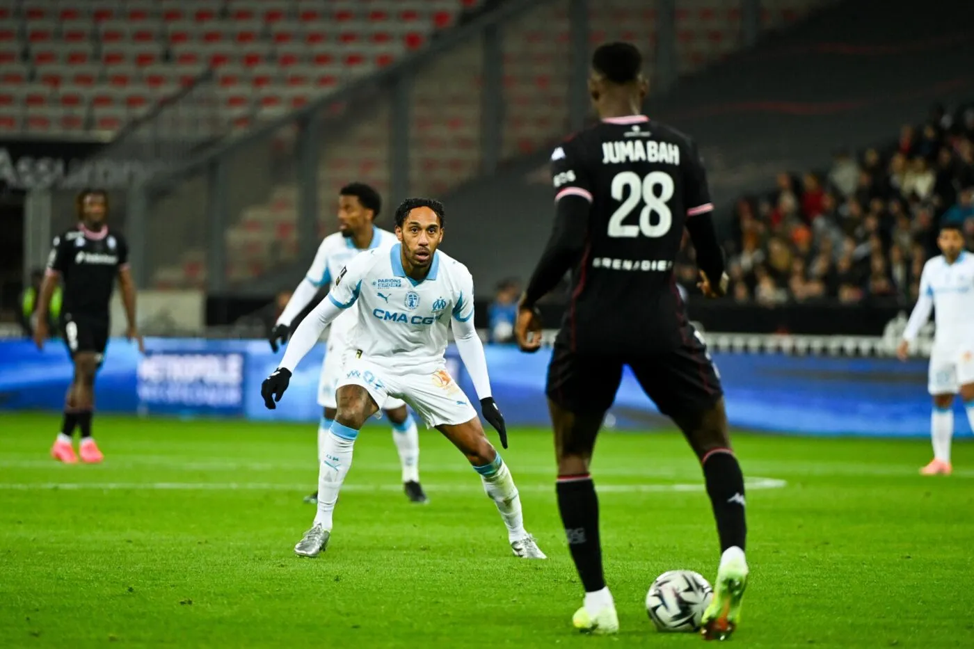 En direct : Marseille-Nice (0-0)