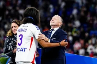 Quand les joueuses de l'OL poussaient Jean-Michel Aulas sous la douche