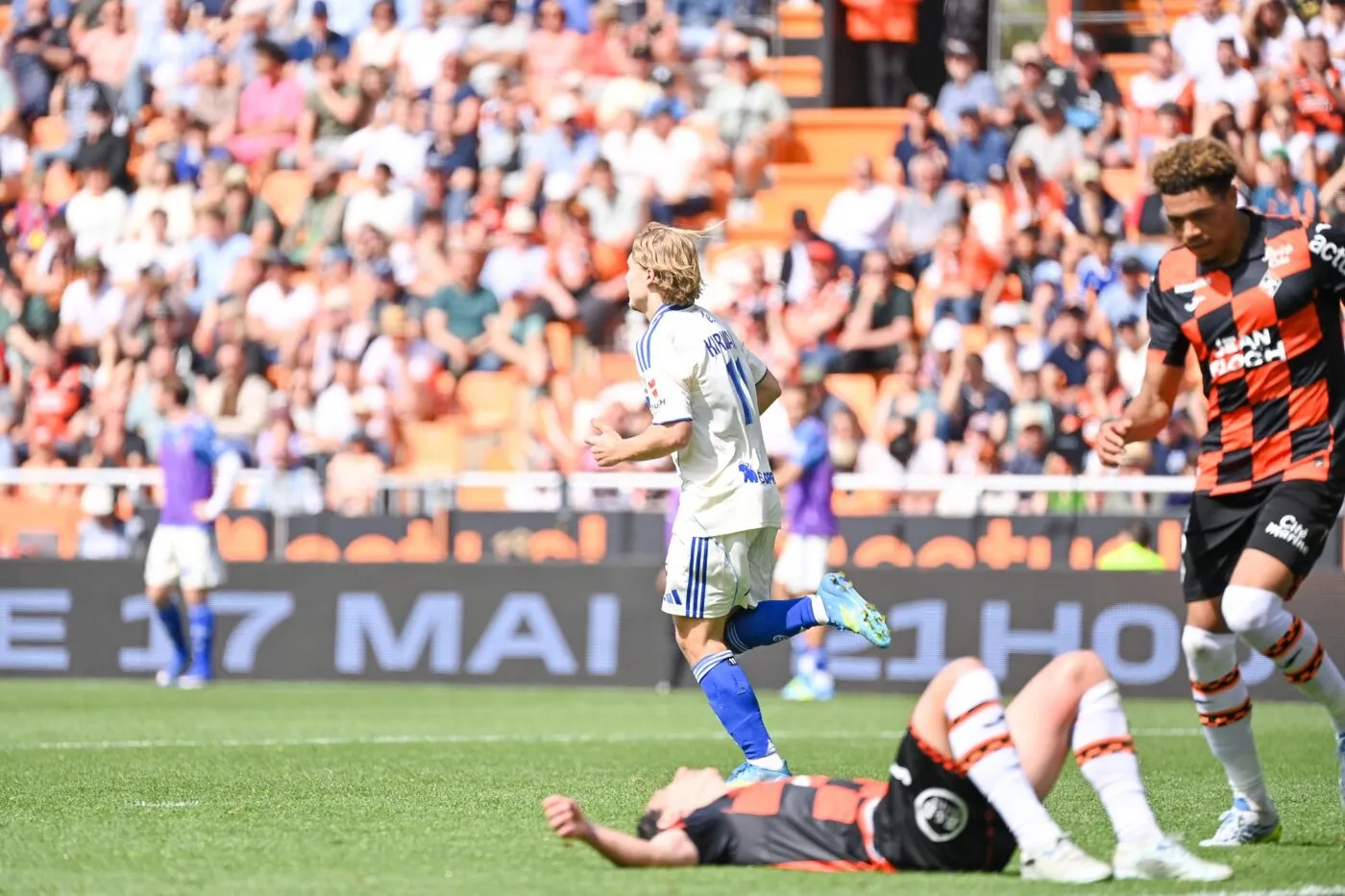 Strasbourg renverse miraculeusement Lorient