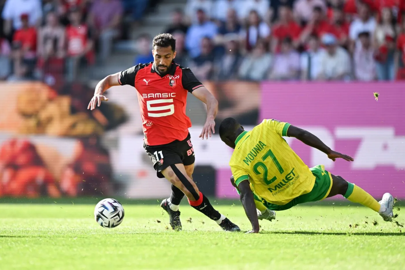 Nantes se rapproche de la Ligue 2, Metz repousse l’échéance, Lille fait un gros coup à Paris