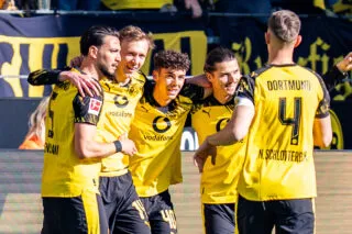 Dortmund écrase Fribourg... et va bientôt retrouver son pire ennemi