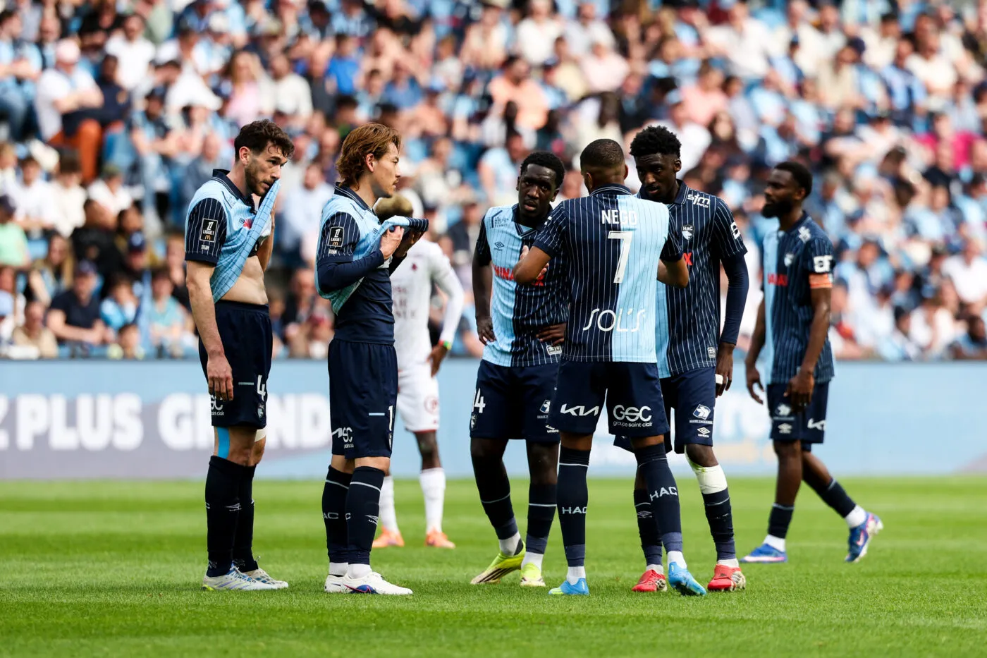 Pourquoi Le Havre ne portait pas le flocage contre les discriminations face à Metz