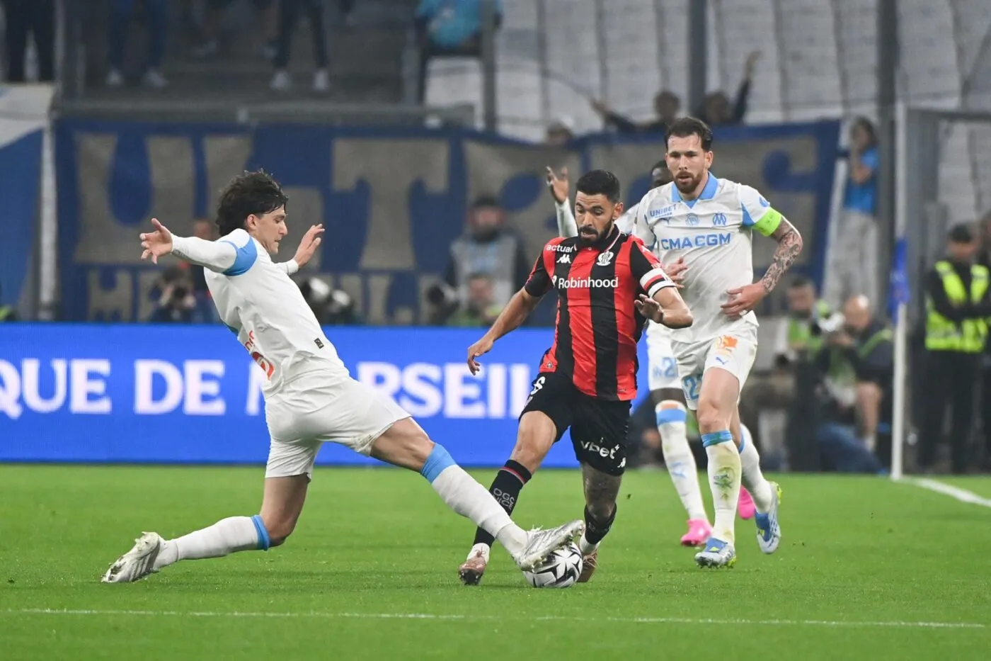 Revivez Marseille-Nice (1-1)