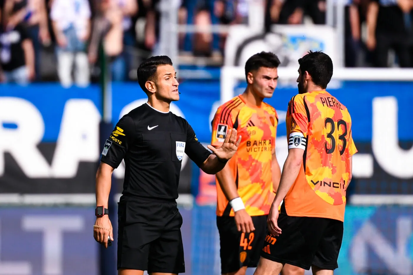 Le coup de gueule de Pierre Lees-Melou sur la sonorisation des arbitres