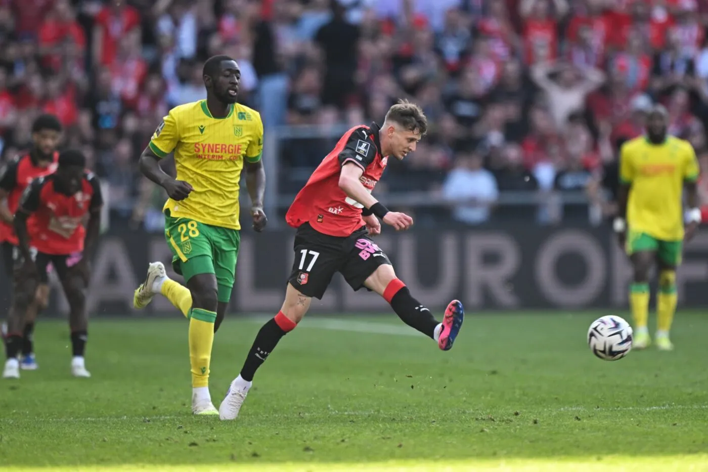 Franck Haise est fan de Sebastian Szymański