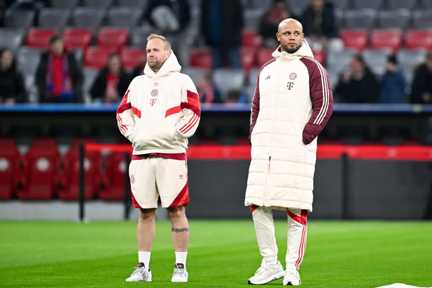 Qui est le remplaçant de Vincent Kompany sur le banc du Bayern ?