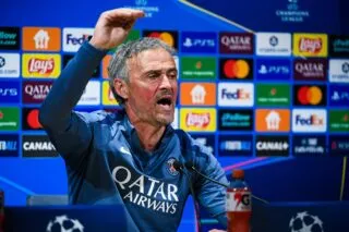 Pour Luis Enrique, « aucune équipe n’est meilleure » que le PSG
