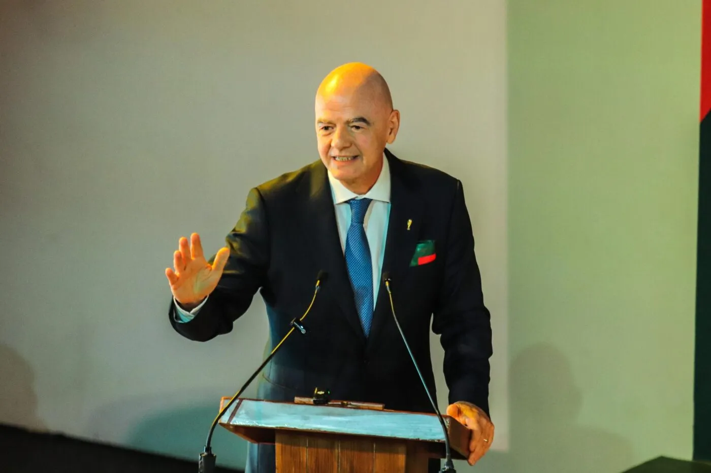 Gianni Infantino devrait être réélu au Maroc