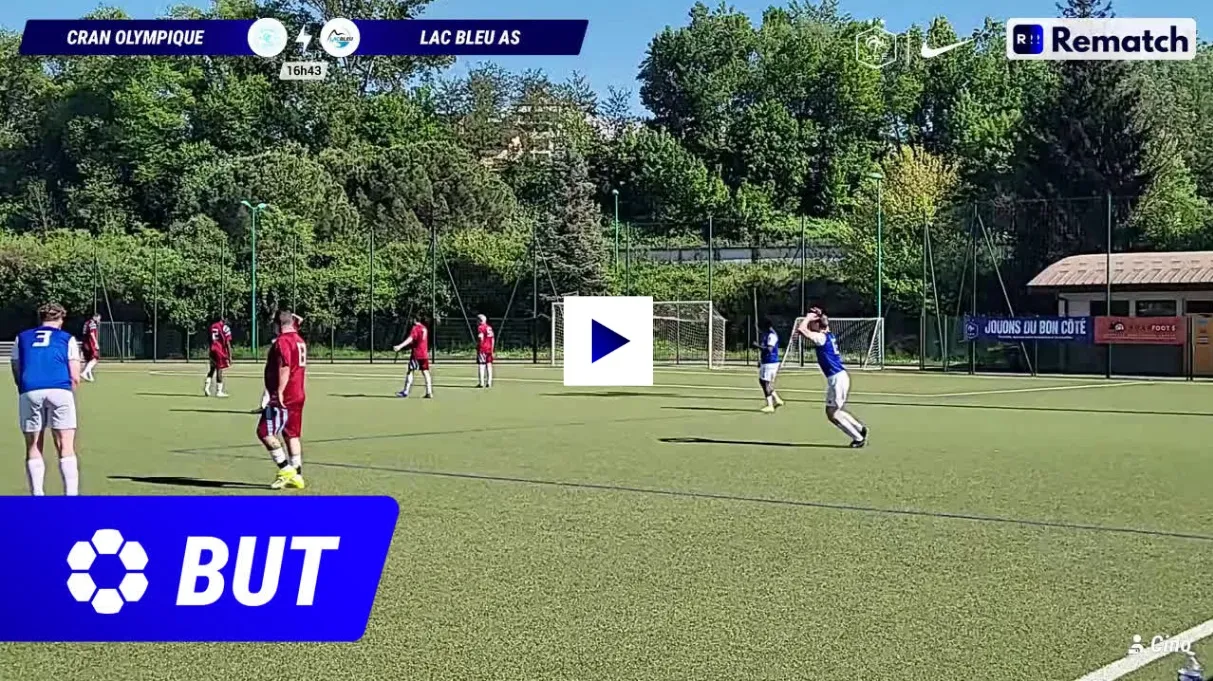 Best of des buts amateurs du week-end !