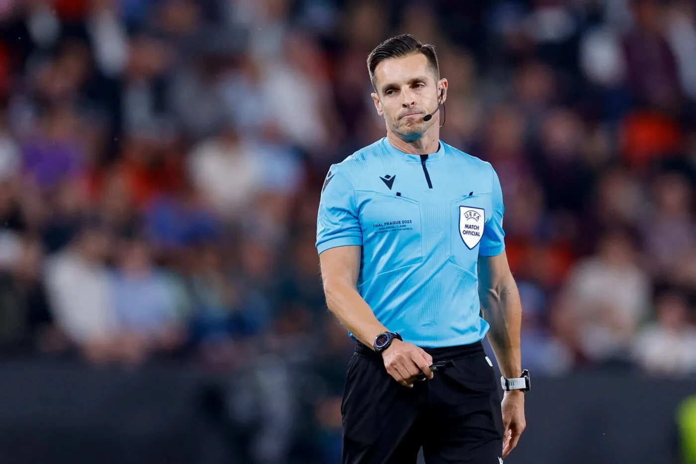 PSG-Bayern : l'arbitre VAR fait déjà polémique