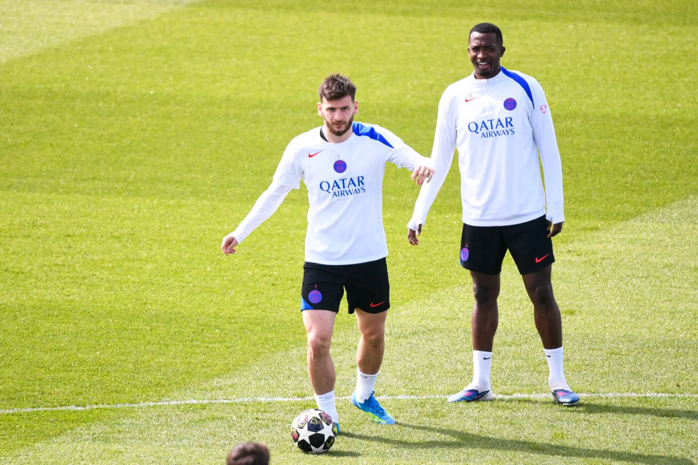 La compo du PSG face au Bayern