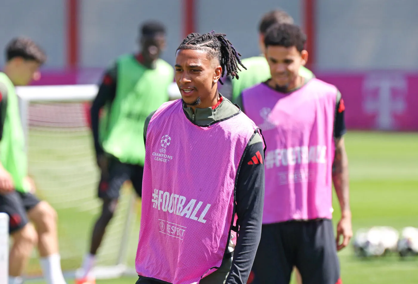 Le onze du Bayern Munich face au PSG