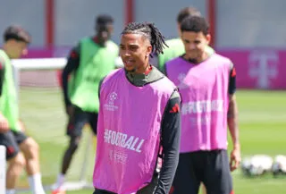 Le onze du Bayern Munich face au PSG