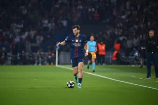 Le but de l'égalisation de Kvaratskhelia contre le Bayern