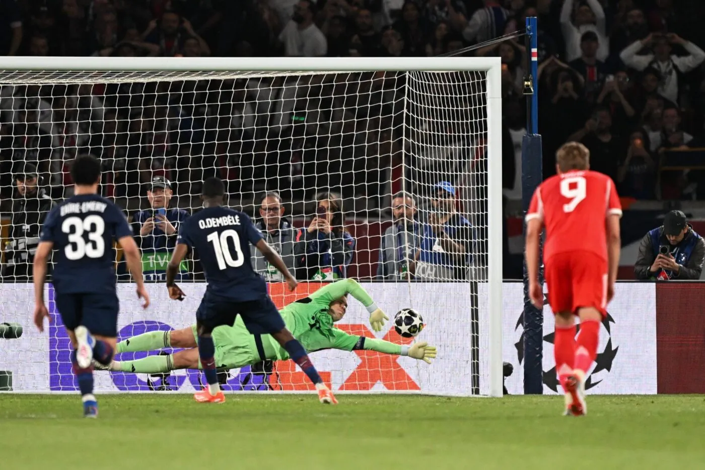 PSG-Bayern égale un record vieux de 66 ans !