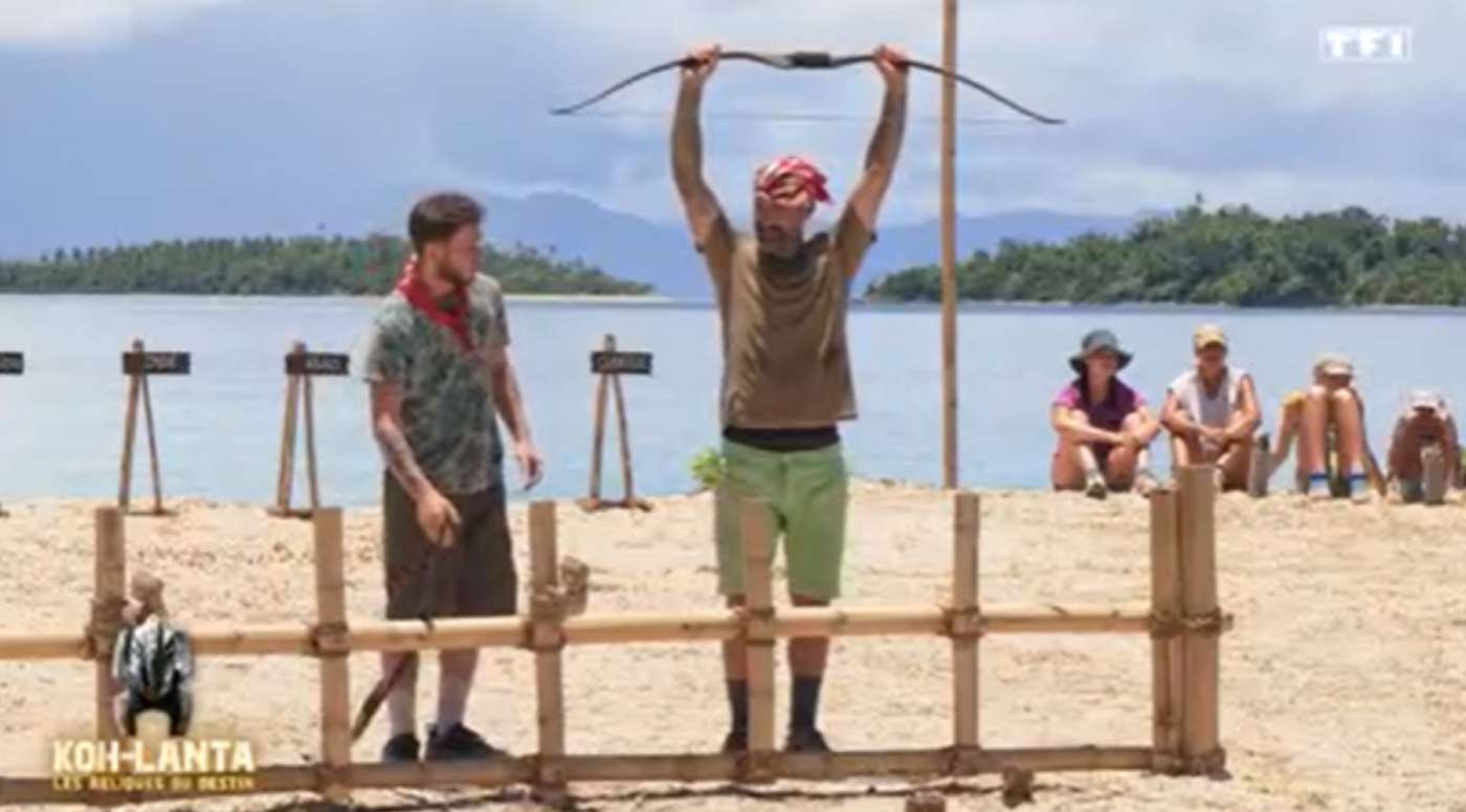 Les notes de Koh-Lanta : les Reliques du destin