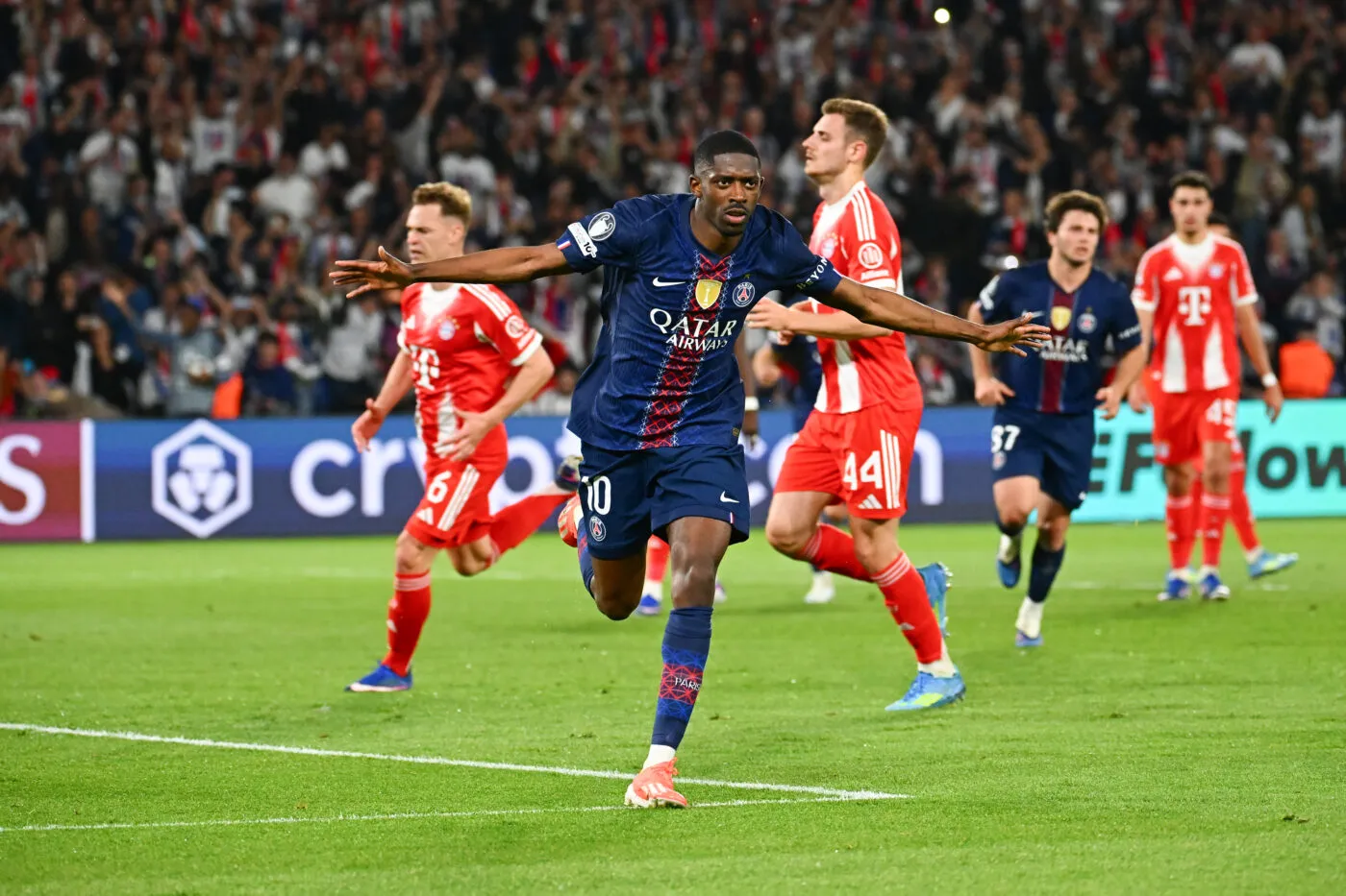 Le PSG gagne un match d’anthologie contre le Bayern