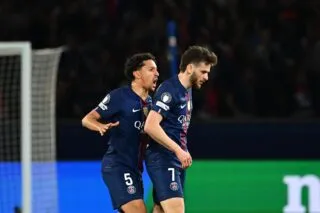 Les joueurs du PSG ont déjà hâte d'en découdre au match retour