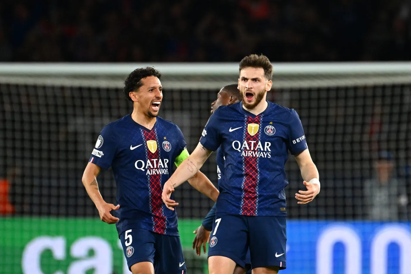 Marquinhos : «<span style="font-size:50%">&nbsp;</span>Sur le terrain, c'était un vrai plaisir »