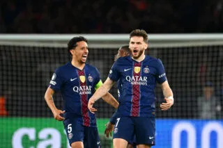 Marquinhos : « Sur le terrain, c'était un vrai plaisir »