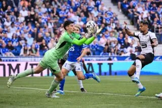 Le gardien du futur joue déjà en championnat de France