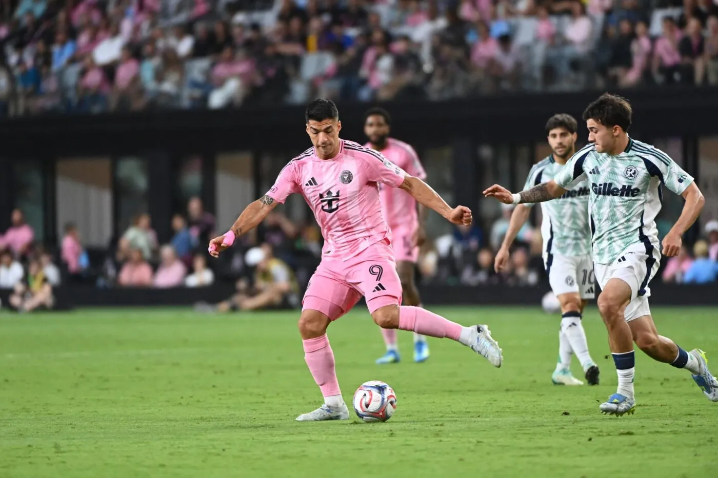 La MLS punit Luis Suárez