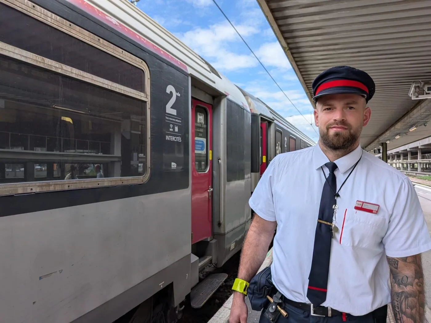 Jonathan Millieras : «<span style="font-size:50%">&nbsp;</span>Parler des trains en retard, c’est comme si on disait tous que Mbappé était nul<span style="font-size:50%">&nbsp;</span>»