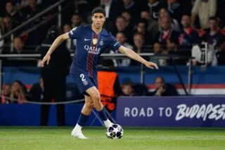 Pas d’Achraf Hakimi contre le Bayern Munich !