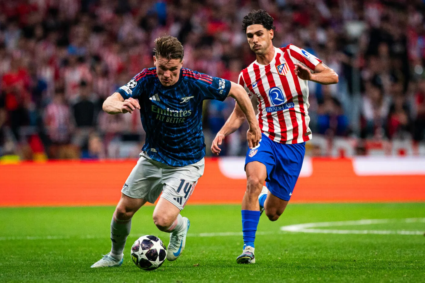 Revivez Atlético de Madrid - Arsenal (1-1)