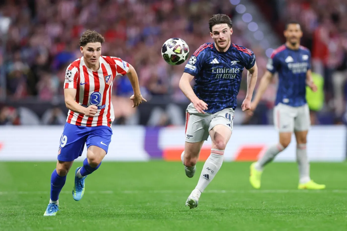 Les tops et les flops d'Atlético de Madrid-Arsenal