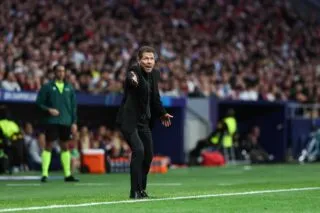 Simeone se frite avec un joueur d’Arsenal pour une raison stupide
