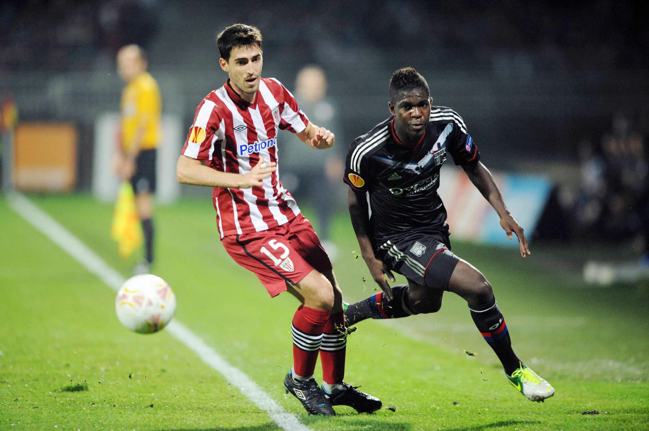 Le Big pont de Big Sam contre l&rsquo;Athletic Club en 2012